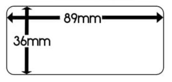 Picture of 99012 - 260 x 36mm X 89mm DYMO Compatible Labels
